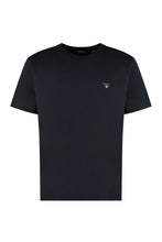 Load image into Gallery viewer, Cotton crew-neck T-shirt
