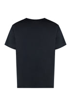 Load image into Gallery viewer, Cotton crew-neck T-shirt
