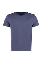 Load image into Gallery viewer, Cotton crew-neck T-shirt
