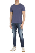Load image into Gallery viewer, Cotton crew-neck T-shirt
