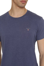 Load image into Gallery viewer, Cotton crew-neck T-shirt
