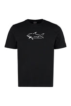 Load image into Gallery viewer, Printed cotton T-shirt
