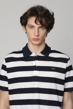 Load image into Gallery viewer, Short sleeve cotton polo shirt
