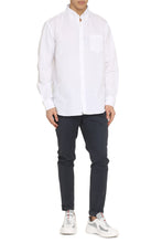 Load image into Gallery viewer, Long sleeve cotton blend shirt
