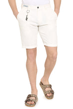 Load image into Gallery viewer, Cotton and linen bermuda-shorts
