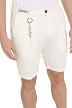 Load image into Gallery viewer, Cotton and linen bermuda-shorts
