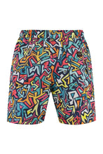 Load image into Gallery viewer, Printed swim shorts

