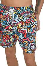 Load image into Gallery viewer, Printed swim shorts
