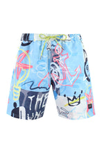 Load image into Gallery viewer, Printed swim shorts
