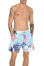 Load image into Gallery viewer, Printed swim shorts
