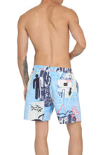 Load image into Gallery viewer, Printed swim shorts
