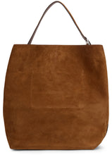 Load image into Gallery viewer, Large suede bag
