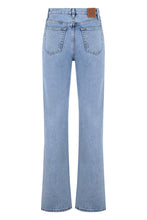 Load image into Gallery viewer, Flared jeans in cotton
