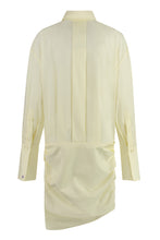 Load image into Gallery viewer, Hatty cotton mini-dress
