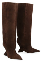 Load image into Gallery viewer, Cheope suede knee-boots
