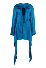 Load image into Gallery viewer, Louise silk mini dress
