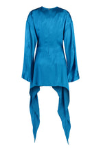 Load image into Gallery viewer, Louise silk mini dress
