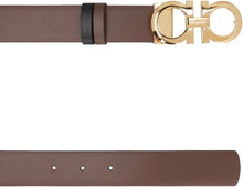 Load image into Gallery viewer, Gancini leather belt
