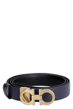 Load image into Gallery viewer, Gancini reversible leather belt
