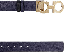 Load image into Gallery viewer, Gancini reversible leather belt
