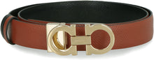 Load image into Gallery viewer, Grainy leather belt
