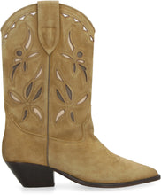 Load image into Gallery viewer, Duerto suede ankle boots
