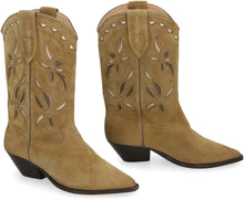 Load image into Gallery viewer, Duerto suede ankle boots

