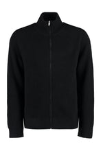 Load image into Gallery viewer, Benett high collar zipped cardigan
