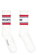Load image into Gallery viewer, Dona logo cotton blend socks
