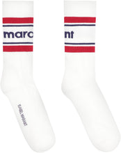 Load image into Gallery viewer, Dona logo cotton blend socks
