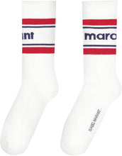 Load image into Gallery viewer, Dona logo cotton blend socks
