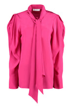 Load image into Gallery viewer, Crêpe-silk shirt
