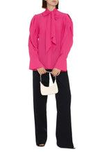 Load image into Gallery viewer, Crêpe-silk shirt
