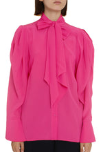 Load image into Gallery viewer, Crêpe-silk shirt
