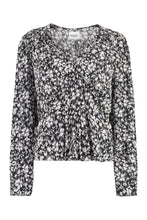 Load image into Gallery viewer, Eddy printed viscose blouse
