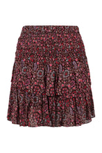 Load image into Gallery viewer, Ruffled mini skirt

