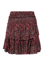 Load image into Gallery viewer, Ruffled mini skirt
