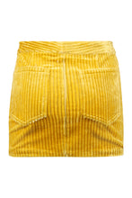 Load image into Gallery viewer, Velvet skirt
