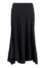 Load image into Gallery viewer, Cotton skirt with micro embroideries
