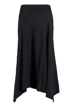 Load image into Gallery viewer, Cotton skirt with micro embroideries
