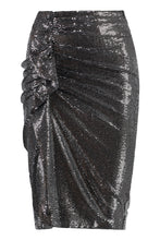 Load image into Gallery viewer, Sequin skirt
