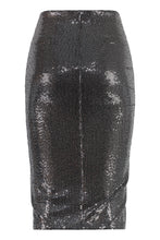 Load image into Gallery viewer, Sequin skirt
