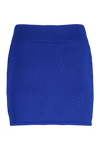 Load image into Gallery viewer, Olgane Knitted mini skirt
