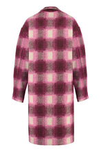 Load image into Gallery viewer, Gabriel checked print coat

