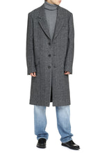 Load image into Gallery viewer, Johel single-breasted wool coat
