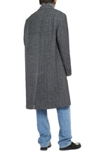 Load image into Gallery viewer, Johel single-breasted wool coat
