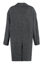 Load image into Gallery viewer, Limiza single-breasted wool coat
