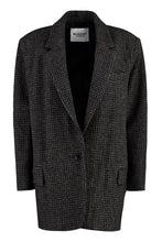 Load image into Gallery viewer, Cikaito wool single-breasted blazer

