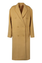 Load image into Gallery viewer, Wool and cashmere coat
