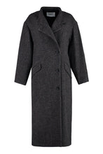 Load image into Gallery viewer, Sabine wool coat
